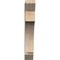 Ekena Millwork Westlake Slat Rough Sawn Bracket, Douglas Fir, 4"W x 22"D x 26"H BKT04X22X26WTL06RDF - alternate 4